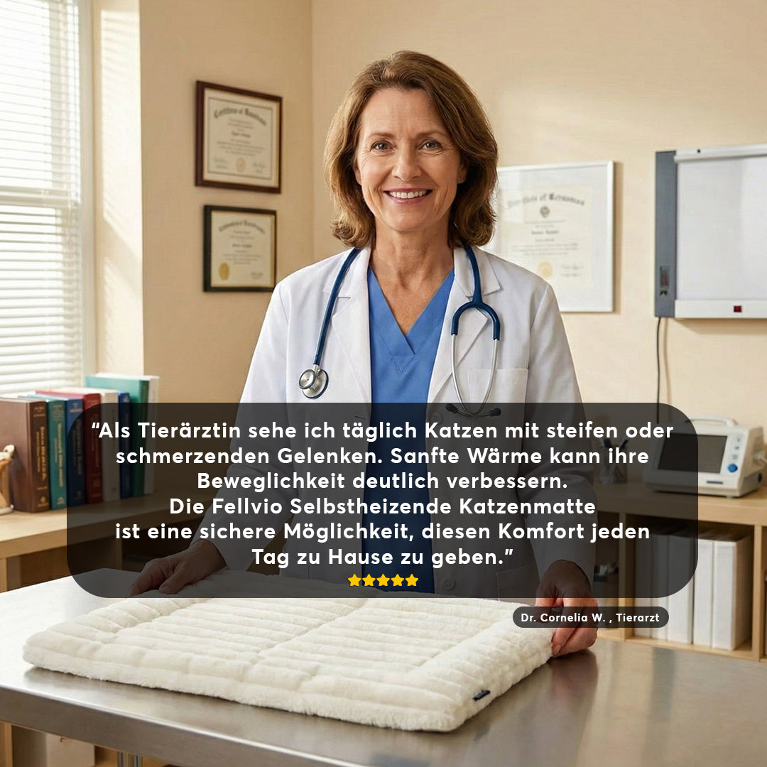 Fellvio Selbstheizende Thermo-Matte