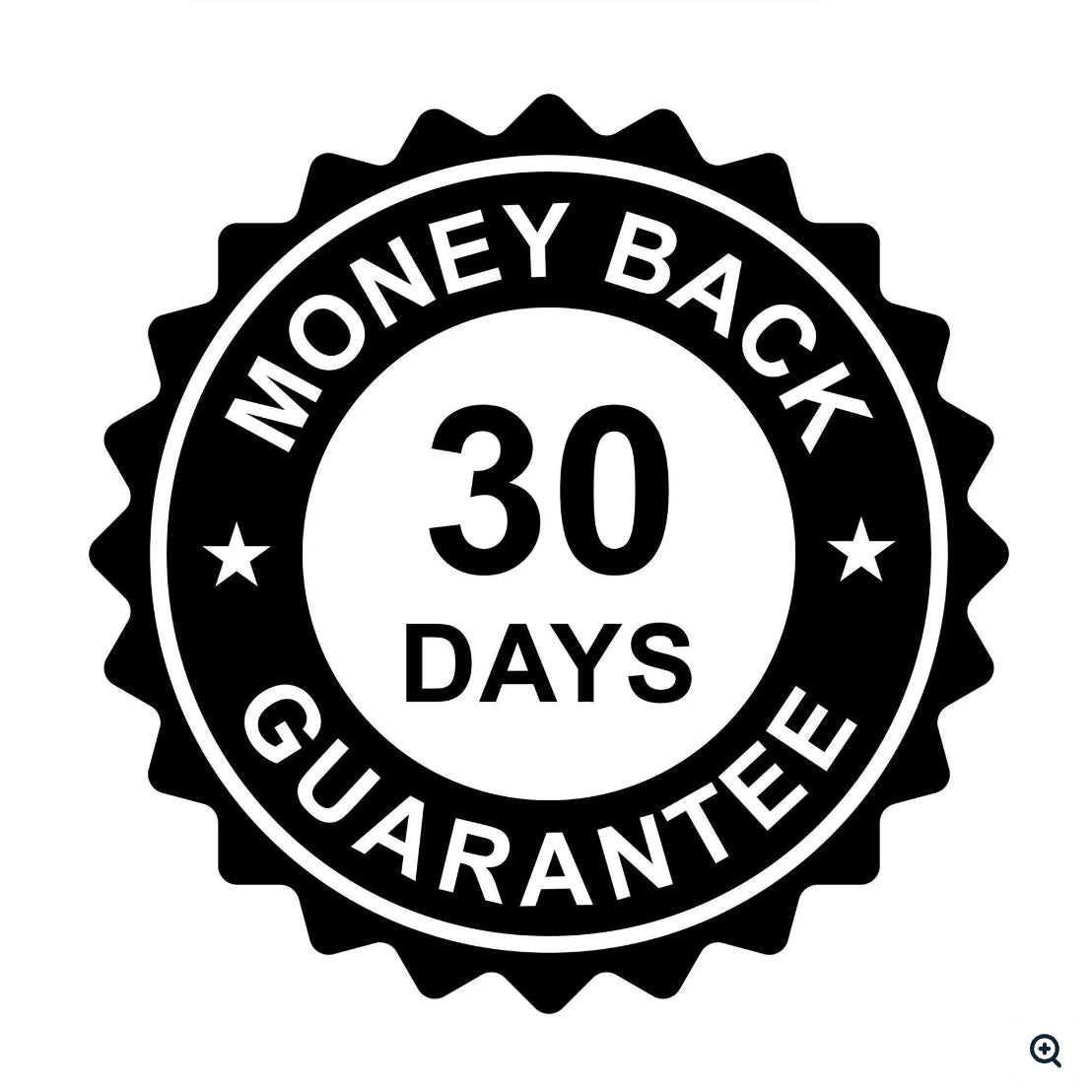 30 Day Money Back Guarantee
