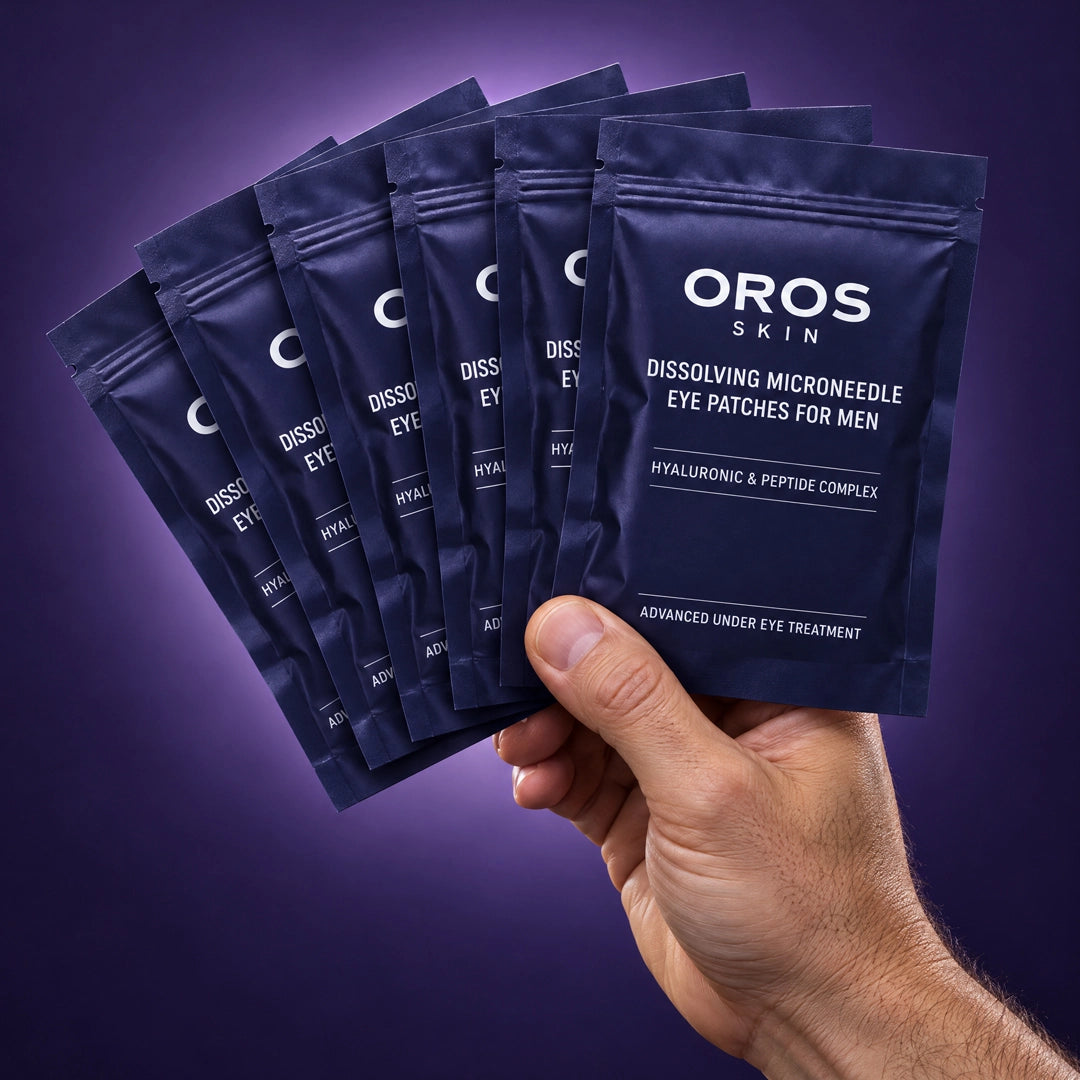 Under-Eye Repair Patches 4 Months Supply (6 Bags - 36 Pairs)